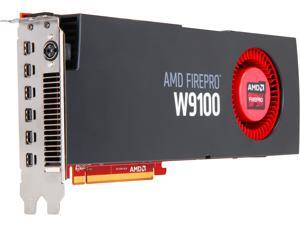 AMD 100-505977 FIREPRO W9100 16GB GDDR5 PCIE 3.0 X16 VIDEO CARD AMD 100-505977 FIREPRO W9100 16GB GDDR5 PCIE 3.0 X16 VIDEO CARD