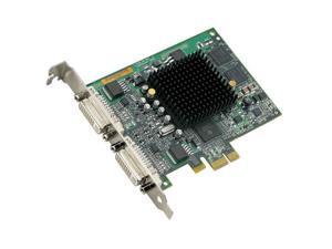Matrox G550 G55-MDDE32F 32MB PCI Express x1 Workstation Video Card Matrox G550 G55-MDDE32F 32MB PCI Express x1 Workstation Video Card