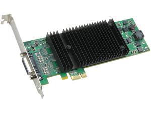 Matrox Millennium P690 P69-MDDE128LA1F 128MB GDDR2 PCI Express x1 Low Profile Workstation Video Card Matrox Millennium P690 P69-MDDE128LA1F 128MB GDDR2 PCI Express x1 Low Profile Workstation Video Card