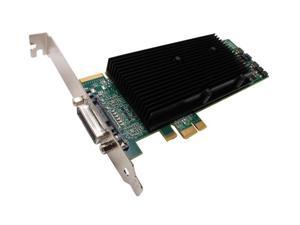 Matrox M9120-E512LAU1F 512MB GDDR2 PCI Express x1 Low Profile Workstation Video Card