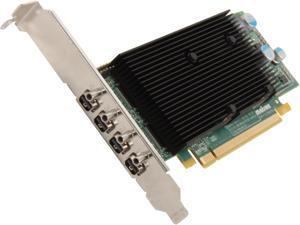 Matrox M9148 M9148-E1024LAF 1GB PCI Express x16 Low-profile Workstation Video Card