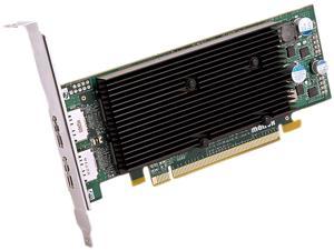 Matrox M9128 LP M9128-E1024LAF 1GB DDR2 PCI Express x16 Dualhead Displayport  Graphics Card