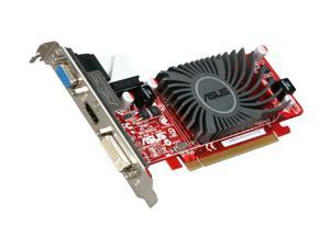ASUS Radeon HD 5450 512MB DDR2 PCI Express 2.1 x16 Low Profile Ready Video Card EAH5450 SILENT/DI/512MD2(LP)