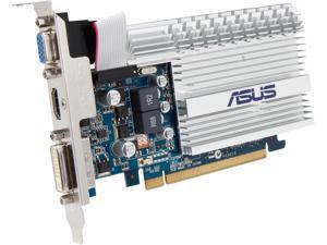 ASUS 8400GS-1GD3-SL GeForce 8400 GS 1GB 64-Bit DDR3 PCI Express 2.0 x16 HDCP Ready Video Card Manufactured Recertified