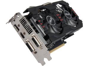 ASUS Radeon R9 270 2GB GDDR5 PCI Express 3.0 CrossFireX Support Video Card R9270-DC2OC-2GD5