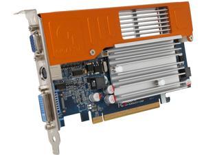 GIGABYTE GeForce 8400 GS 512MB GDDR2 PCI Express 2.0 x16 Video Card GV-NX84S512HP