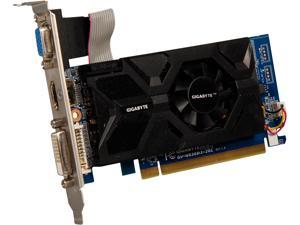 GIGABYTE GeForce GT 630 2GB DDR3 PCI Express 2.0 Low Profile Video Card GV-N630D3-2GL