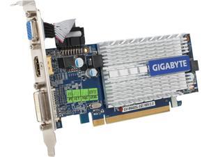 GIGABYTE Radeon HD 6450 1GB DDR3 PCI Express 2.1 x16 Low Profile Video Card GV-R645SL-1GI
