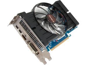 GIGABYTE Radeon HD 7770 1GB GDDR5 PCI Express 3.0 x16 CrossFireX Support Video Card GV-R777OC-1GD