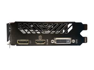 GIGABYTE GeForce GTX 1050 Ti DirectX 12 GV-N105TOC-4GD 4GB 128-Bit GDDR5 PCI Express 3.0 x16 ATX Video Cards GIGABYTE GeForce GTX 1050 Ti DirectX 12 GV-N105TOC-4GD 4GB 128-Bit GDDR5 PCI Express 3.0 x16 ATX Video Cards