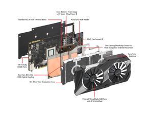 ASUS ROG GeForce GTX 1080 Ti 11GB ... - NeweggBusiness