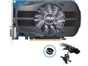 ASUS GeForce GT 1030 2GB Phoenix Fan OC Edition HDMI DVI Graphics Card (PH-GT1030-O2G) ASUS GeForce GT 1030 2GB Phoenix Fan OC Edition HDMI DVI Graphics Card (PH-GT1030-O2G)