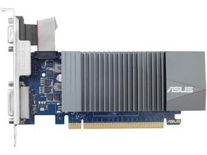 ASUS GeForce GT 710 GT710-SL-2GD5 2GB 64-Bit GDDR5 PCI Express 2.0 HDCP Ready Video Card ASUS GeForce GT 710 GT710-SL-2GD5 2GB 64-Bit GDDR5 PCI Express 2.0 HDCP Ready Video Card