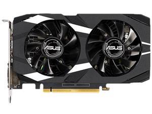 ASUS Dual GeForce GTX 1650 DUAL-GTX1650-4G 4GB 128-Bit GDDR5 PCI Express 3.0 HDCP Ready Video Card ASUS Dual GeForce GTX 1650 DUAL-GTX1650-4G 4GB 128-Bit GDDR5 PCI Express 3.0 HDCP Ready Video Card