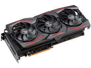 ASUS ROG STRIX Radeon RX 5600 XT ROG-STRIX-RX5600XT-O6G-GAMING 6GB 192-Bit GDDR6 PCI Express 4.0 HDCP Ready CrossFireX Support Video Card ASUS ROG STRIX Radeon RX 5600 XT ROG-STRIX-RX5600XT-O6G-GAMING 6GB 192-Bit GDDR6 PCI Express 4.0 HDCP Ready CrossFireX Support Video Card