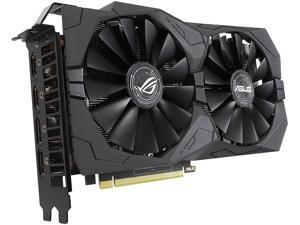 ASUS ROG Strix GeForce GTX 1650 SUPER ROG-STRIX-GTX1650S-A4G-GAMING 4GB 128-Bit GDDR6 PCI Express 3.0 Video Card ASUS ROG Strix GeForce GTX 1650 SUPER ROG-STRIX-GTX1650S-A4G-GAMING 4GB 128-Bit GDDR6 PCI Express 3.0 Video Card