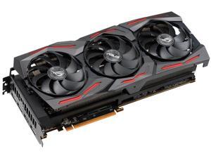 ASUS ROG STRIX Radeon RX 5600 XT ROG-STRIX-RX5600XT-O6G-GAMING 6GB 192-Bit GDDR6 PCI Express 4.0 HDCP Ready CrossFireX Support Video Card ASUS ROG STRIX Radeon RX 5600 XT ROG-STRIX-RX5600XT-O6G-GAMING 6GB 192-Bit GDDR6 PCI Express 4.0 HDCP Ready CrossFireX Support Video Card