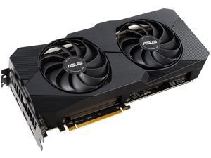 ASUS Dual Radeon RX 5600 XT DUAL-RX5600XT-T6G-EVO 6GB 192-Bit GDDR6 PCI Express 4.0 HDCP Ready CrossFireX Support Video Card ASUS Dual Radeon RX 5600 XT DUAL-RX5600XT-T6G-EVO 6GB 192-Bit GDDR6 PCI Express 4.0 HDCP Ready CrossFireX Support Video Card