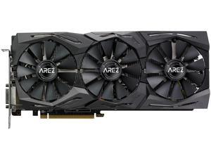 ASUS AREZ Strix Radeon RX 580 8GB GDDR5 PCI Express 3.0 Video Card AREZ-STRIX-RX580-T8G-GAMING ASUS AREZ Strix Radeon RX 580 8GB GDDR5 PCI Express 3.0 Video Card AREZ-STRIX-RX580-T8G-GAMING