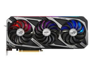 ASUS ROG STRIX Radeon RX 6800 ROG-STRIX-RX6800-O16G-GAMING 16GB 256-Bit GDDR6 PCI Express 4.0 HDCP Ready Video Card ASUS ROG STRIX Radeon RX 6800 ROG-STRIX-RX6800-O16G-GAMING 16GB 256-Bit GDDR6 PCI Express 4.0 HDCP Ready Video Card