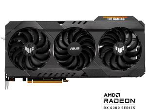 ASUS TUF Gaming Radeon RX 6800 16GB GDDR6 PCI Express 4.0 Video Card TUF-RX6800-O16G-GAMING ASUS TUF Gaming Radeon RX 6800 16GB GDDR6 PCI Express 4.0 Video Card TUF-RX6800-O16G-GAMING