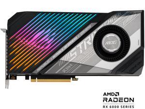 ASUS ROG Strix Radeon RX 6900 XT 16GB GDDR6 PCI Express 4.0 CrossFireX Support Video Card ROG-STRIX-LC-RX6900XT-O16G-GAMING ASUS ROG Strix Radeon RX 6900 XT 16GB GDDR6 PCI Express 4.0 CrossFireX Support Video Card ROG-STRIX-LC-RX6900XT-O16G-GAMING