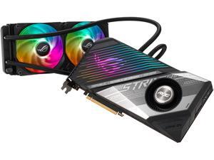ASUS ROG Strix Radeon RX 6900 XT DirectX 12 Ultimate ROG-STRIX-LC-RX6900XT-O16G-GAMING 16GB 256-Bit GDDR6 PCI Express 4.0 HDCP Ready CrossFireX Support Video Card ASUS ROG Strix Radeon RX 6900 XT DirectX 12 Ultimate ROG-STRIX-LC-RX6900XT-O16G-GAMING 16GB 256-Bit GDDR6 PCI Express 4.0 HDCP Ready CrossFireX Support Video Card