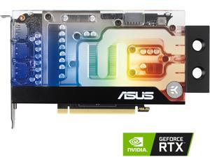 ASUS EKWB GeForce RTX 3070 8GB GDDR6 Video Card (PCIe 4.0, 8GB GDDR6 Memory, HDMI 2.1, DisplayPort 1.4a, Protective Backplate, Stainless Steel Bracket, Single-slot Design, and EK Water Block) ASUS EKWB GeForce RTX 3070 8GB GDDR6 Video Card (PCIe 4.0, 8GB GDDR6 Memory, HDMI 2.1, DisplayPort 1.4a, Protective Backplate, Stainless Steel Bracket, Single-slot Design, and EK Water Block)