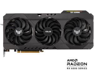 ASUS TUF Gaming Radeon RX 6700 XT OC Edition Graphics Card (AMD RDNA 2, PCIe 4.0, 12GB GDDR6, HDMI 2.1, DisplayPort 1.4a, Dual Ball Fan Bearings, All-aluminum Shroud, Reinforced Frame, GPU Tweak II)