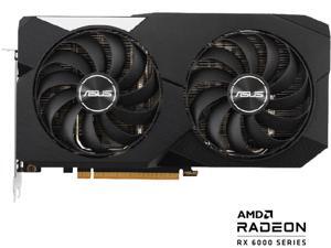 ASUS Dual Radeon RX 6600 8GB PCI Express 4.0 Video Card DUAL-RX6600-8G-SAY ASUS Dual Radeon RX 6600 8GB PCI Express 4.0 Video Card DUAL-RX6600-8G-SAY