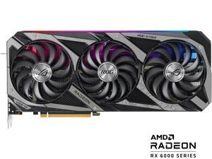 ASUS ROG Strix AMD Radeon RX 6750 XT OC Edition Gaming Graphics Card (AMD RNDA 2, PCIe 4.0, 12GB GDDR6, HDMI 2.1, DisplayPort 1.4a, Axial-tech Fan Design, 2.9-slot, Super Alloy Power II, GPU Tweak)
