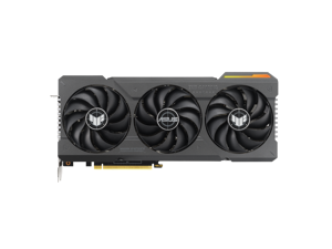 ASUS TUF Gaming NVIDIA GeForce RTX 4070 Ti Gaming Graphics Card (PCIe 4.0, 12GB GDDR6X, HDMI 2.1a, DisplayPort 1.4a) TUF-RTX4070TI-12G-GAMING