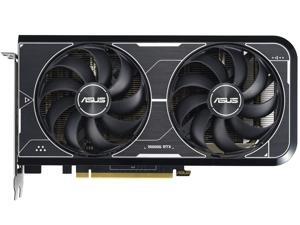 ASUS Dual NVIDIA GeForce RTX 3060 Ti Graphics Card (PCIe 4.0, 8GB GDDR6X memory, HDMI 2.1, DisplayPort 1.4a, 2-slot design, Axial-tech fan design, 0dB technology) DUAL-RTX3060TI-8GD6X