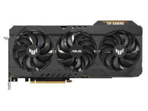 ASUS TUF Gaming NVIDIA GeForce RTX 3060 Ti OC Edition Graphics Card PCIe 40 8GB GDDR6X HDMI 21 DisplayPort 14a Dual Ball Fan Bearings Militarygrade Certification TUFRTX3060TIO8GD6XGAMING