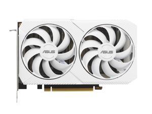 ASUS Dual GeForce RTX 3060 White Edition 8GB GDDR6 (PCIe 4.0, 8GB GDDR6, HDMI 2.1, DisplayPort 1.4a) DUAL-RTX3060-8G-WHITE