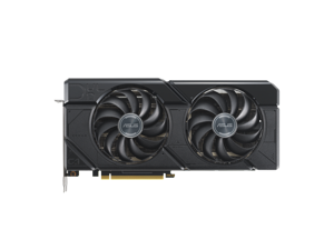 ASUS DUAL RX7800XT O16G GDDR6X (PCIe 4.0, 16GB GDDR6X, HDMI 2.1, DisplayPort 2.1) DUAL-RX7800XT-O16G
