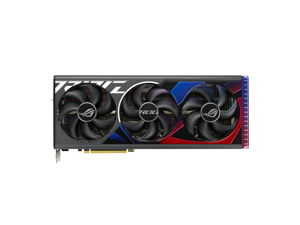 ASUS ROG Strix GeForce RTX 4080 SUPER OC Edition Gaming Graphics Card (PCIe 4.0, 16GB GDDR6X, DLSS 3, HDMI 2.1a, DisplayPort 1.4a, Vapor chamber, Aura Sync) ROG-STRIX-RTX4080S-O16G-GAMING