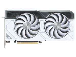 ASUS Dual GeForce RTX 4070 SUPER White OC Edition (PCIe 4.0, 12GB GDDR6X, D...