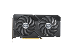 ASUS Dual GeForce RTX 4060 Ti EVO OC Edition 8GB GDDR6 (PCIe 4.0, 8GB GDDR6, DLSS 3, HDMI 2.1a, DisplayPort 1.4a, Axial-tech fan design, 0dB technology, Auto-Extreme Technology) DUAL-RTX4060TI-O8G-EVO