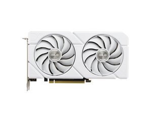 ASUS Dual GeForce RTX 4070 SUPER EVO White OC Edition PCIE 4.0, 12GB GDDR6X, DLSS 3, HDMI 2.1a, DisplayPort 1.4a, WHITE Graphics Card DUAL-RTX4070S-O12G-EVO-WHITE
