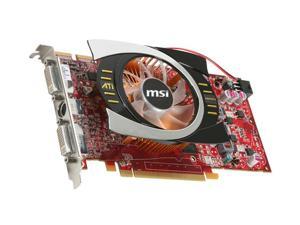 MSI Radeon HD 4770 512MB GDDR5 PCI Express 2.0 x16 CrossFireX Support Video Card R4770-T2D512
