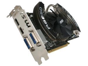 MSI Radeon HD 6850 1GB GDDR5 PCI Express 2.1 x16 CrossFireX Support Video Card with Eyefinity R6850 Cyclone PE