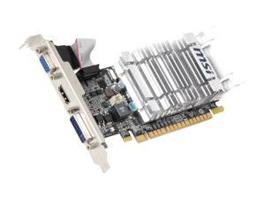 MSI GeForce 8400 GS 1GB DDR3 PCI Express 2.0 x16 Low Profile Video Card N8400GS-MD1GD3H/LP