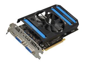 MSI GeForce GTX 650 1GB GDDR5 PCI Express 3.0 x16 Video Card N650-1GD5/OC MSI GeForce GTX 650 1GB GDDR5 PCI Express 3.0 x16 Video Card N650-1GD5/OC