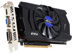 MSI GeForce GTX 750 Ti 2GB GDDR5 PCI Express 3.0 x16 Video Card N750TI-2GD5/OC-