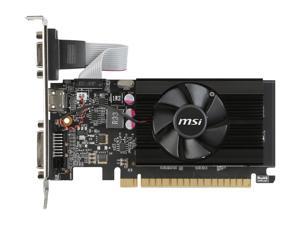 MSI GeForce GT 710 2GB DDR3 PCI Express 2.0 Low Profile Video Card GT 710 2GD3 LP