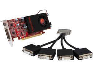 Visiontek Radeon HD 7750 SFF 1GB DDR3 5M VHDCI (4 x DVI-D, Mini DP), 900669