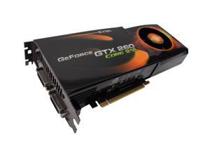 EVGA 896-P3-1267-AR GeForce GTX 260 Core 216 Superclocked Edition 896MB 448-bit GDDR3 PCI Express 2.0 x16 HDCP Ready SLI Supported Video Card