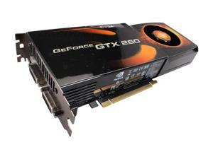 EVGA GeForce GTX 260 896MB DDR3 PCI Express 2.0 x16 SLI Support Video Card 896-P3-1260-RX