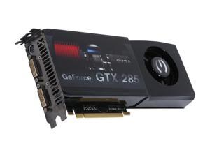EVGA GeForce GTX 285 1GB DDR3 PCI Express 2.0 x16 SLI Support Video Card 01G-P3-1180-AR